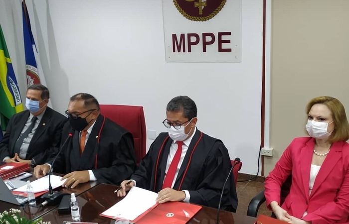 O novo chefe do MPPE foi o primeiro nome na lista trplice apresentada ao governador do Estado, aps pleito interno realizado na instituio. (Foto: MPPE/Divulgao)