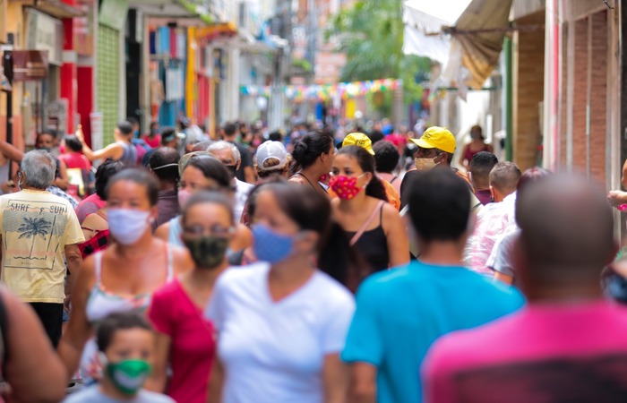 Volume de vendas cresceu 2,3% em novembro na comparao com outubro de 2020. (Foto: Tarciso Augusto/DP/Arquivo)