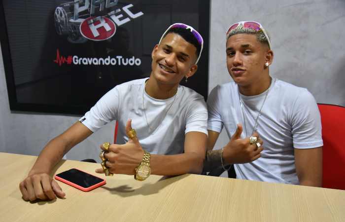 Anderson e Danilo Neiff (Foto: Andr Santos/Divulgao)