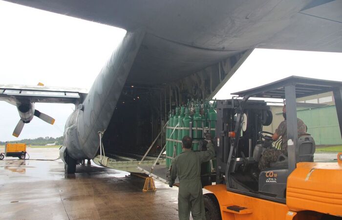 (Foto: Divulgação/Comunicação Social da Aeronáutica) (Foto: Divulgação/Comunicação Social da Aeronáutica)