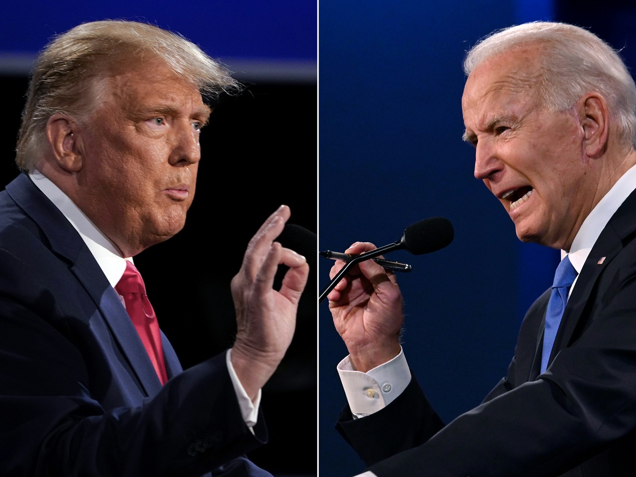 (Foto: JIM WATSON, Brendan Smialowski / AFP) (Foto: JIM WATSON, Brendan Smialowski / AFP)