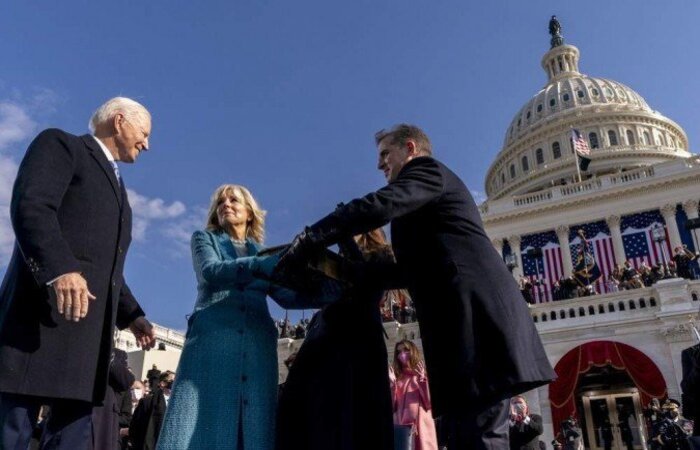  (Foto: Andrew Harnik / POOL / AFP)