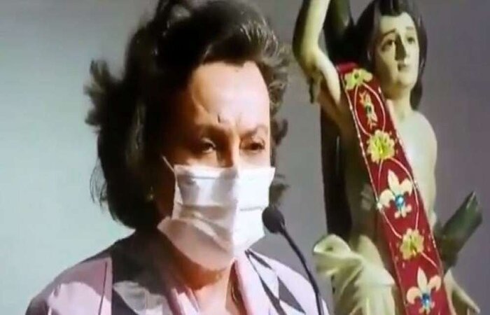 (Reprodução/Twitter) (Reprodução/Twitter)