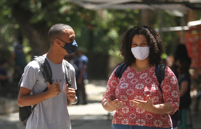 Ester Abreu, 19, e Leandro Correria, 18 (Foto: Peu Ricardp/DP)