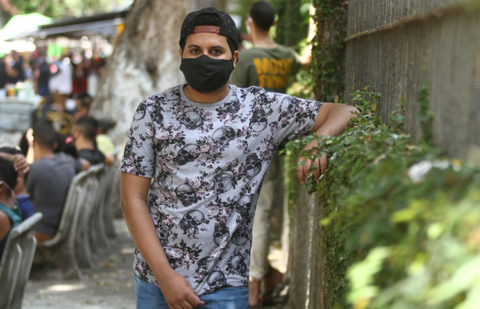 Lucas Wagner, 21, de Olinda (Foto: Peu Ricardp/DP)