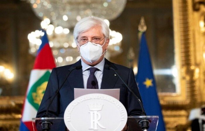  (QUIRINALE PRESS OFFICE/AFP)