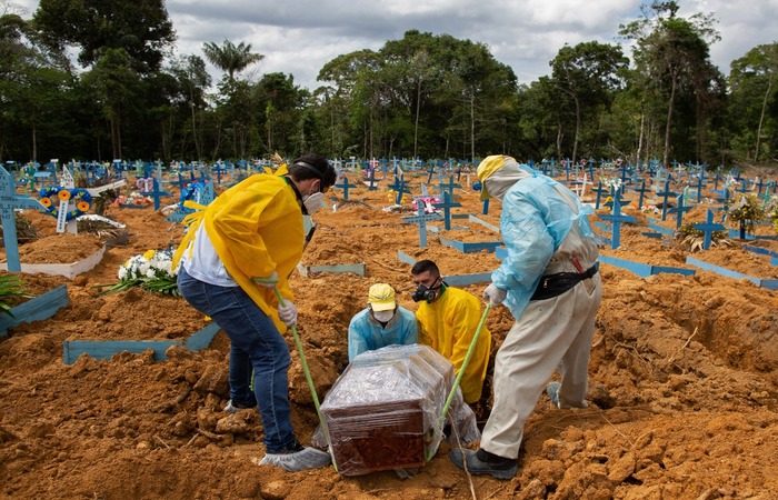  (Foto: Michael Dantas/AFP)