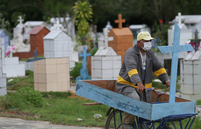 (Foto: Michael Dantas/AFP) (Foto: Michael Dantas/AFP)