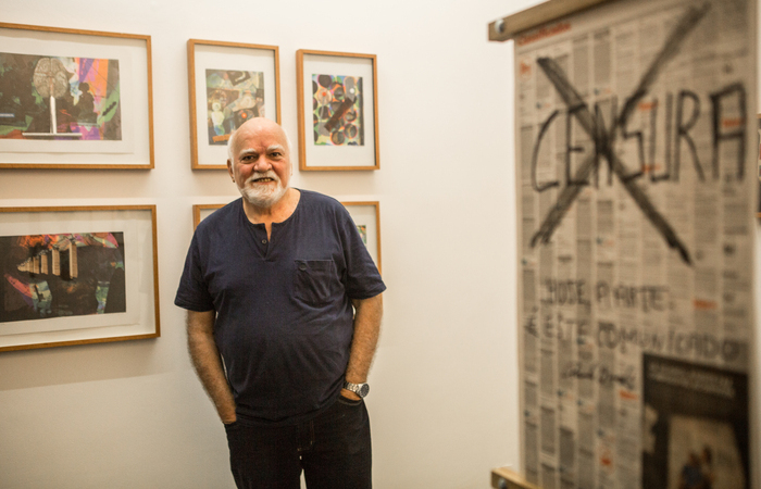 Artista pernambucano Paulo Bruscky é convidado para a Bienal de