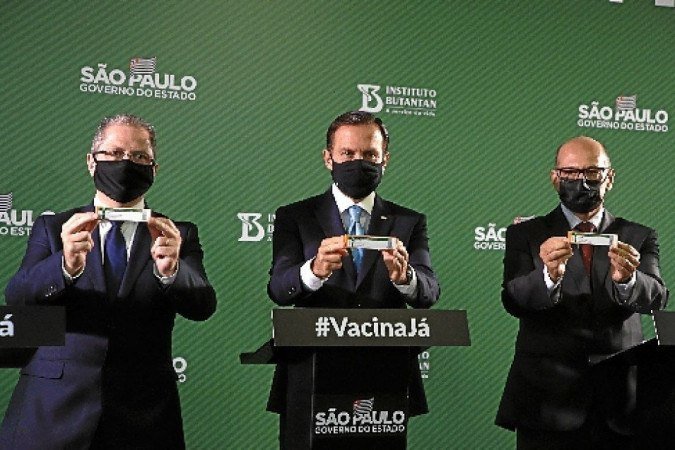 (Foto: Governo do Estado de São Paulo) (Foto: Governo do Estado de São Paulo)