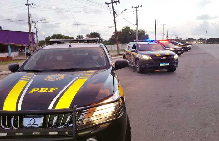 Segundo a PRF, no h pontos de bloqueios nas estradas federais no estado. (Foto: PRF/Divulgao)