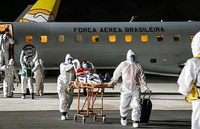 (Foto: Divulgação/Força Aérea Brasileira) (Foto: Divulgação/Força Aérea Brasileira)