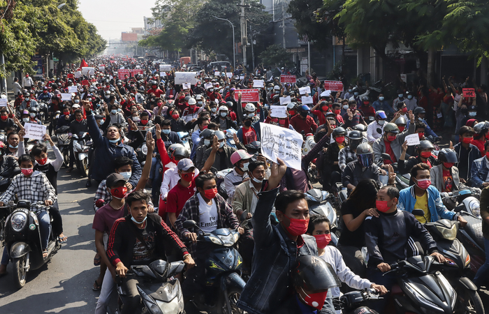 (Foto: STR/AFP) (Foto: STR/AFP)