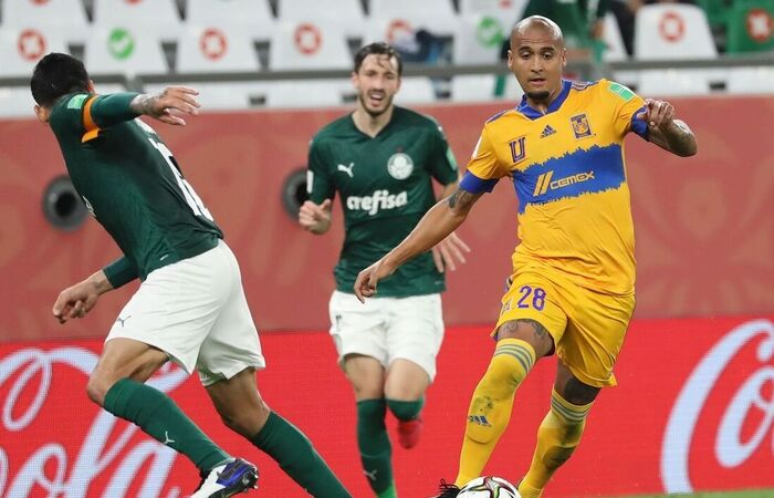 Palmeiras perde para Tigres e dá adeus ao Mundial de Clubes