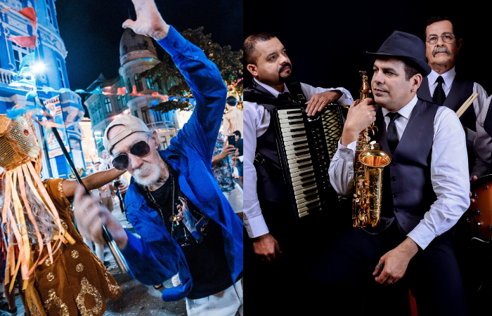 O evento contar com show do Spok Quinteto, bate-papo com maestros, oficinas e atividades carnavalescas (Fotos: Divulgao)