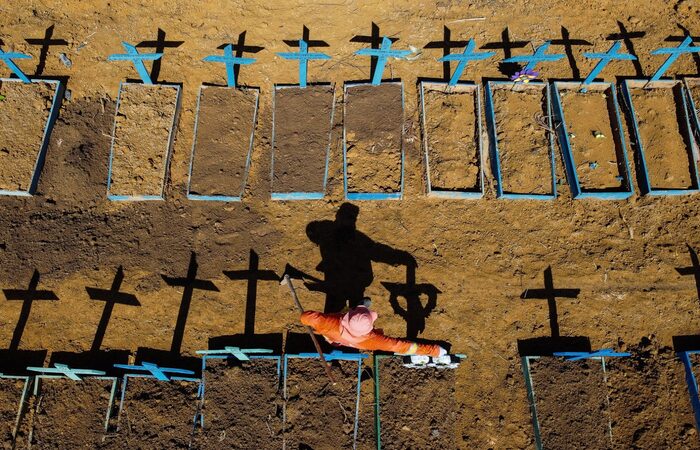 (Foto: Michael Dantas/AFP) (Foto: Michael Dantas/AFP)