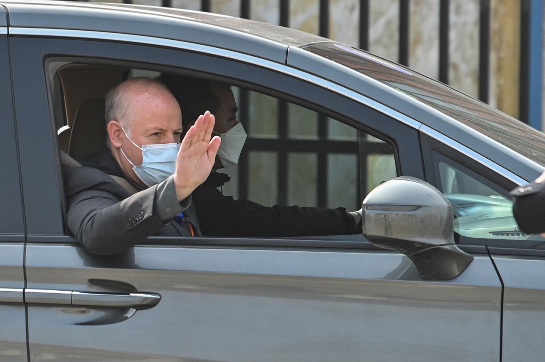 (Foto: Hector RETAMAL / AFP) (Foto: Hector RETAMAL / AFP)