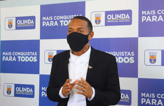 Benefício será pago por conta do cancelamento do Carnaval neste ano, causado pela pandemia do novo coronavírus. (Foto: Sandro Barros/Secom Olinda/Divulgação) Benefício será pago por conta do cancelamento do Carnaval neste ano, causado pela pandemia do novo coronavírus. (Foto: Sandro Barros/Secom Olinda/Divulgação)