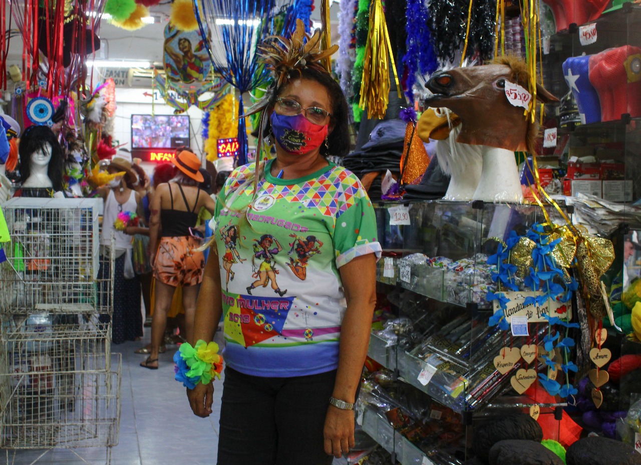 Para Roseli, é preciso ter pulso firme com os funcionários sobre a vacinação ( Foto: Sandy James/Esp. DP) Para Roseli, é preciso ter pulso firme com os funcionários sobre a vacinação ( Foto: Sandy James/Esp. DP)