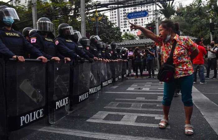 (Foto: Lillian Suwanrumpha/AFP) (Foto: Lillian Suwanrumpha/AFP)