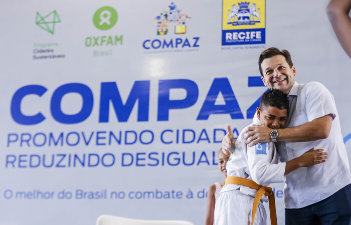 (Ex-prefeito implantou quatro unidades do Compaz ao longo de sua administração. Foto: Andréa Rego Barros ) (Ex-prefeito implantou quatro unidades do Compaz ao longo de sua administração. Foto: Andréa Rego Barros )