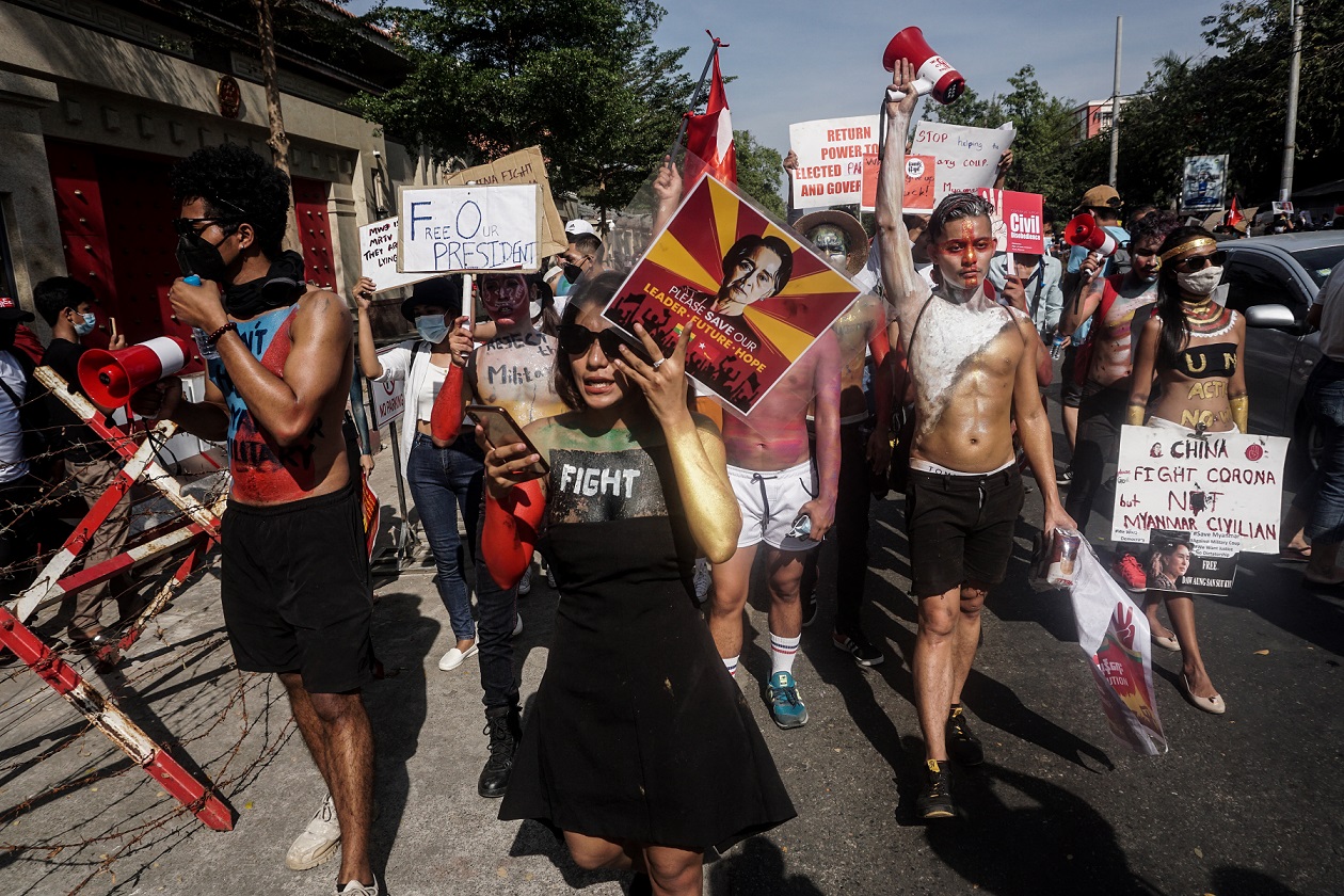 (Foto: Sai Aung Main / AFP) (Foto: Sai Aung Main / AFP)
