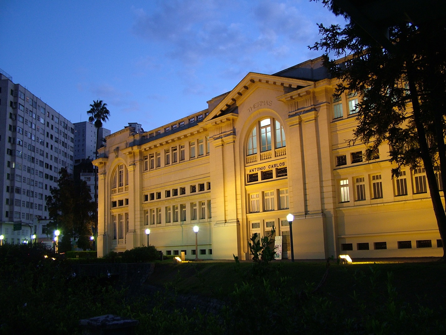 (Thermas Antônio Carlos. Foto: Ricardo Japiassu) (Thermas Antônio Carlos. Foto: Ricardo Japiassu)