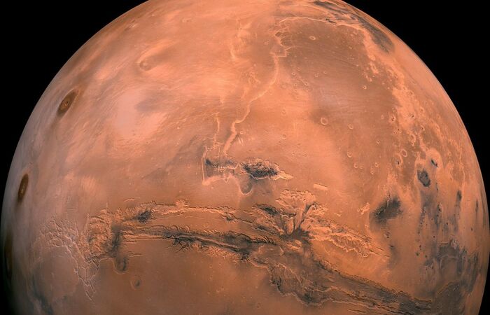(Foto: EFE/EPA/USGS Astrogeology Center/Direitos Reservados) (Foto: EFE/EPA/USGS Astrogeology Center/Direitos Reservados)