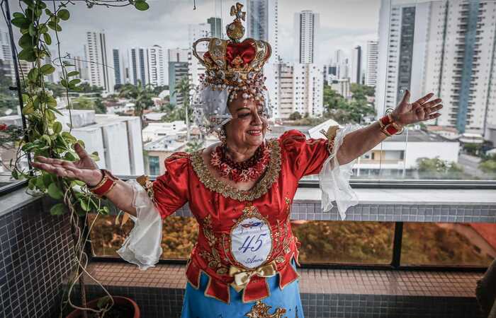 (Em 47 anos, este será o primeiro ano que o Bloco não desfilará pelas ruas do Recife e Olinda. Foto: Paulo Paiva/DP ) (Em 47 anos, este será o primeiro ano que o Bloco não desfilará pelas ruas do Recife e Olinda. Foto: Paulo Paiva/DP )