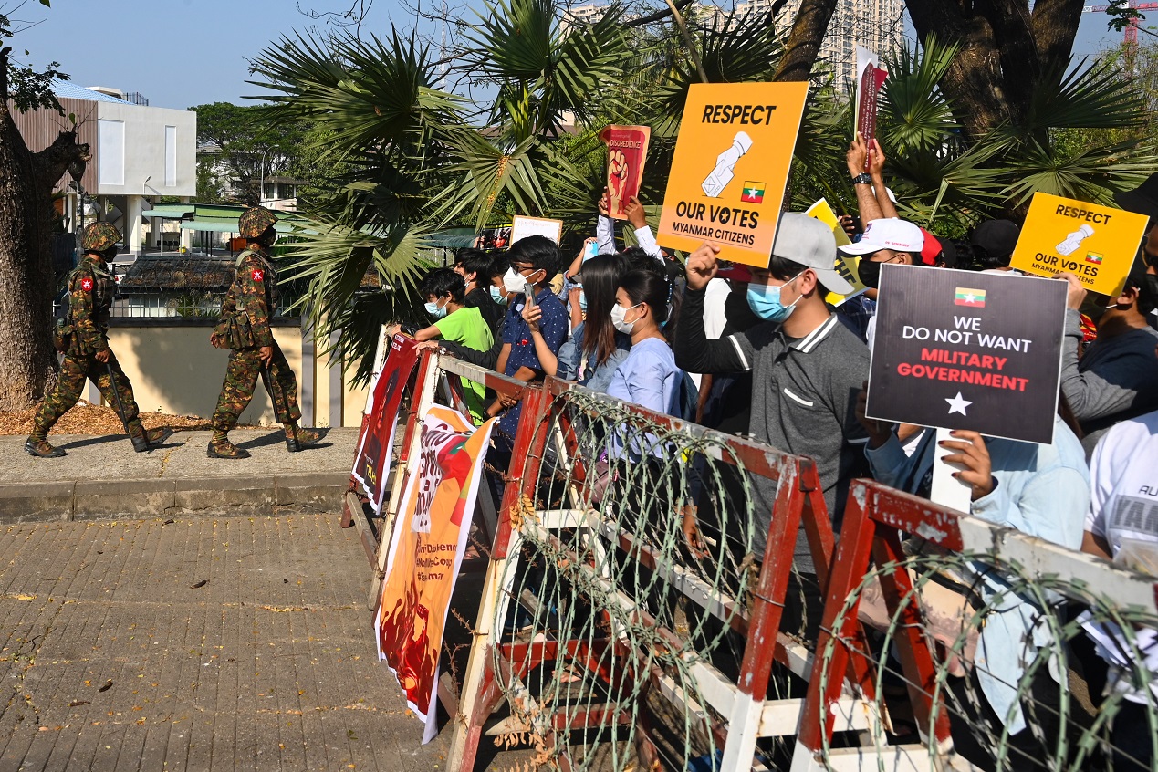 (Foto: Sai Aung Main / AFP) (Foto: Sai Aung Main / AFP)