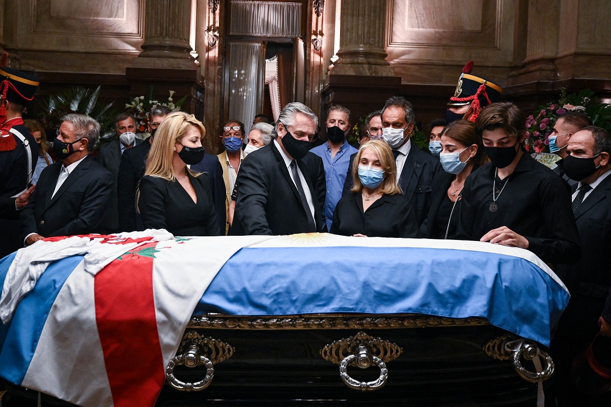 (Foto: Charly DIAZ AZCUE / ARGENTINA'S SENATE / AFP) (Foto: Charly DIAZ AZCUE / ARGENTINA'S SENATE / AFP)