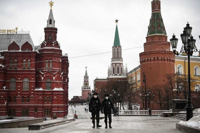 (Foto: AFP / Alexander NEMENOV) (Foto: AFP / Alexander NEMENOV)