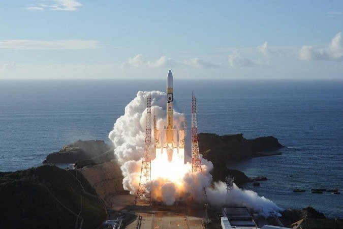 (Foto: Handout / Mitsubishi Heavy Industries / AFP) (Foto: Handout / Mitsubishi Heavy Industries / AFP)