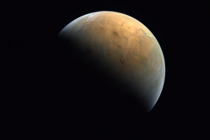(Foto: United Arab Emirates Space Agency / AFP) (Foto: United Arab Emirates Space Agency / AFP)