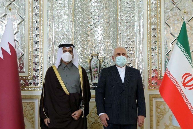 (Foto: Iranian Foreign Ministry / AFP) (Foto: Iranian Foreign Ministry / AFP)