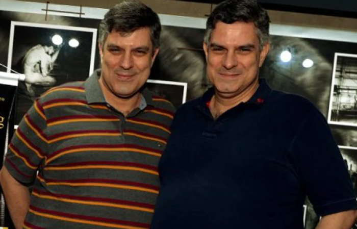 Os irmãos gêmeos Felipe e Fábio Cuiabano (Foto: Reprodução/Instagram)