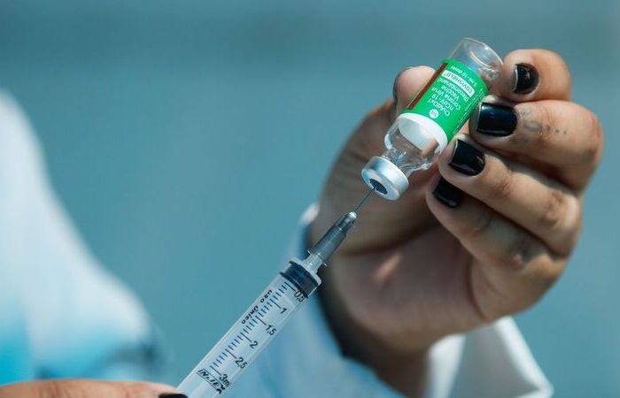 São previstas 42,5 milhões de doses pelo Covax Facility
(Foto: Tânia Rêgo/Agência Brasil) São previstas 42,5 milhões de doses pelo Covax Facility
(Foto: Tânia Rêgo/Agência Brasil)