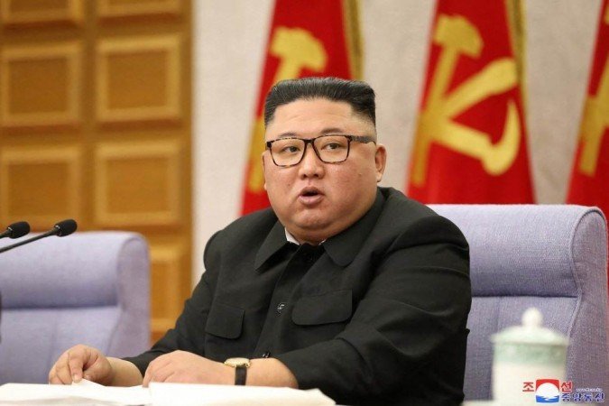 (KCNA VIA KNS / AFP) (KCNA VIA KNS / AFP)