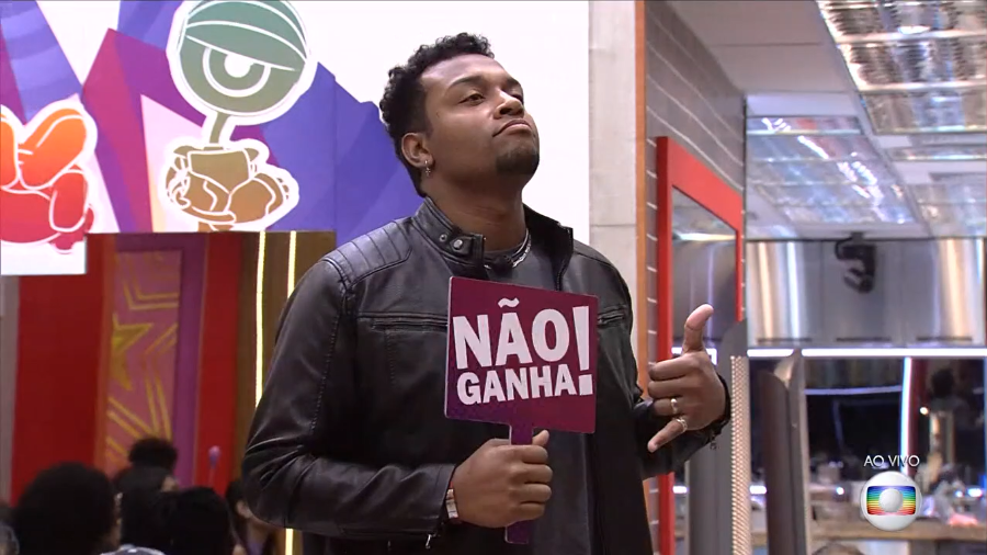 (Foto: Reprodução/TV Globo) (Foto: Reprodução/TV Globo)