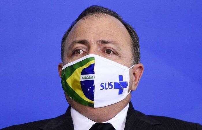 Pazuello se encontrou com os governadores nesta quarta-feira (Foto: Agência Brasil/Reprodução) Pazuello se encontrou com os governadores nesta quarta-feira (Foto: Agência Brasil/Reprodução)