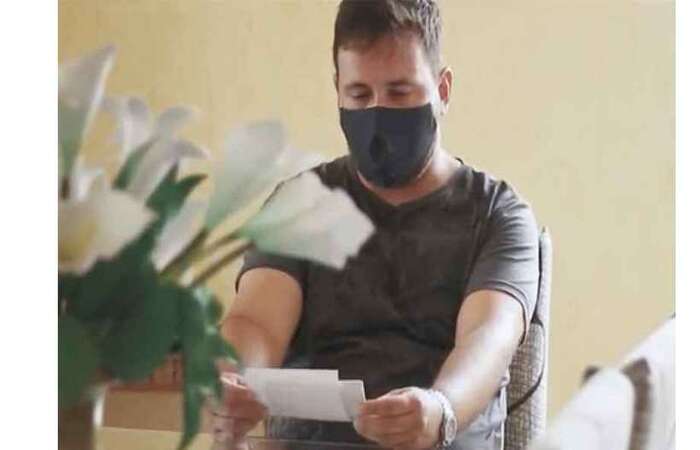 Como forma de alertar à população, o técnico em mineração Vicente de Paula Carvalho Junior gravou um vídeo em parceria com a Prefeitura de Araxá (Foto: Divulgação) Como forma de alertar à população, o técnico em mineração Vicente de Paula Carvalho Junior gravou um vídeo em parceria com a Prefeitura de Araxá (Foto: Divulgação)