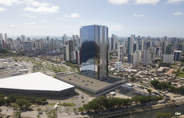 Empreendimento terá integração direta com o Shopping Recife. (Foto: LMA/ Divulgação) Empreendimento terá integração direta com o Shopping Recife. (Foto: LMA/ Divulgação)