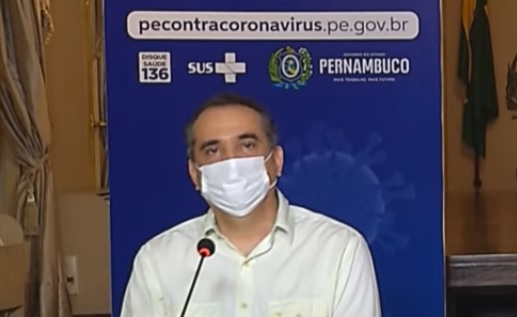 Décio Padilha, secretário da Fazenda de Pernambuco, foi um dos que assinou a carta. (Foto: Reprodução/Governo) Décio Padilha, secretário da Fazenda de Pernambuco, foi um dos que assinou a carta. (Foto: Reprodução/Governo)