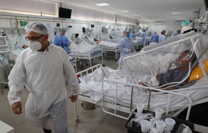 (Foto: MICHAEL DANTAS / AFP) (Foto: MICHAEL DANTAS / AFP)