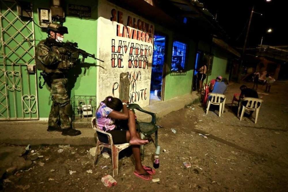 (Foto: AFP / Luis ROBAYO) (Foto: AFP / Luis ROBAYO)