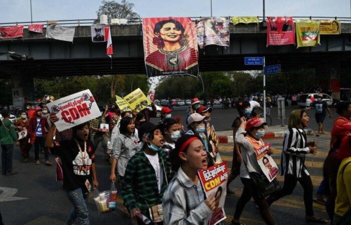 (Foto: Ye Aung Thu/AFP) (Foto: Ye Aung Thu/AFP)