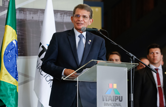 Pernambucano ocupava a presidência da Itaipu Binacional. (Foto: Alan Santos/PR
) Pernambucano ocupava a presidência da Itaipu Binacional. (Foto: Alan Santos/PR
)