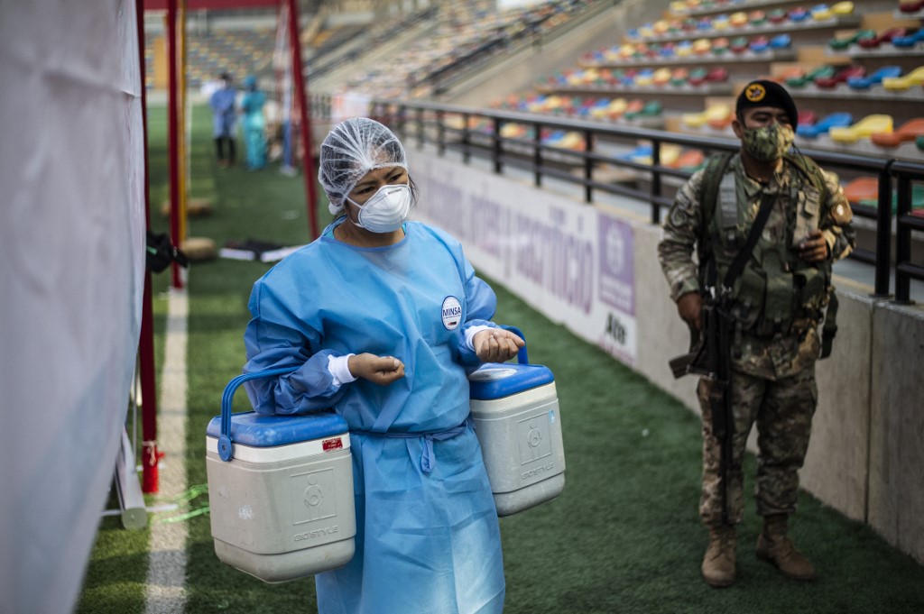 (Foto: Ernesto Benavides / AFP) (Foto: Ernesto Benavides / AFP)