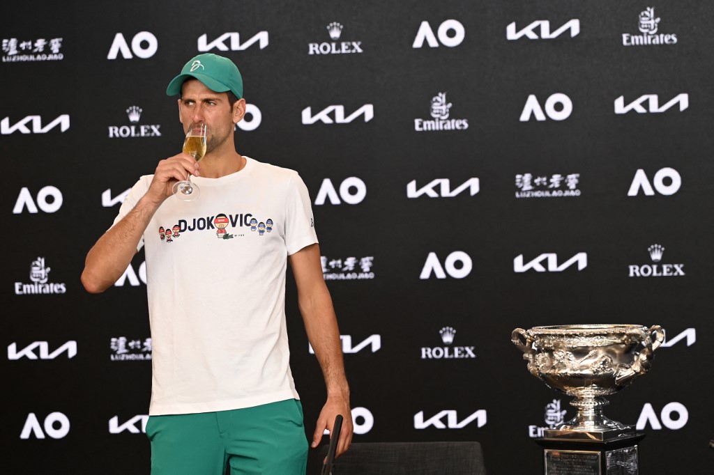 (Foto: Vince Caligiuri/Tennis Australia/AFP) (Foto: Vince Caligiuri/Tennis Australia/AFP)