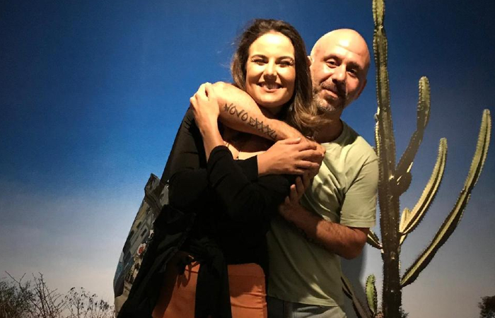 Úrsula Corona e Daniel Gonzaga (Foto: Divulgação) Úrsula Corona e Daniel Gonzaga (Foto: Divulgação)